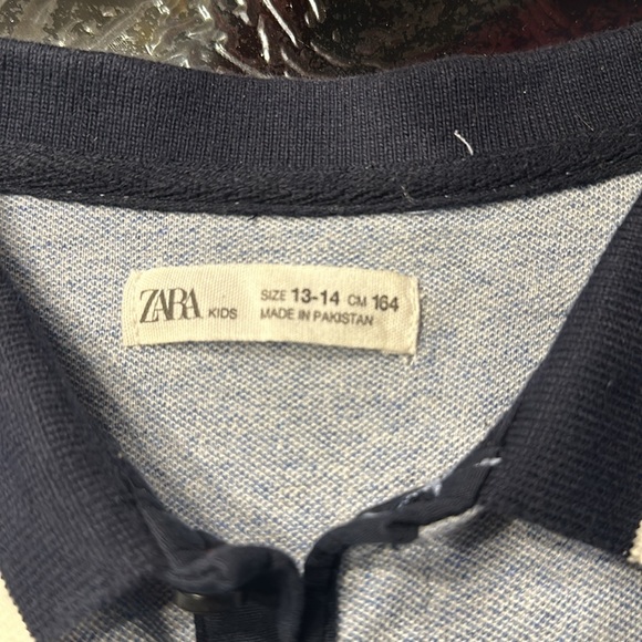 🩵Zara Boys Polo 🩵 - Picture 3 of 5